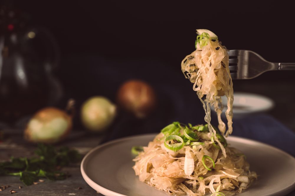Home-made Sauerkraut