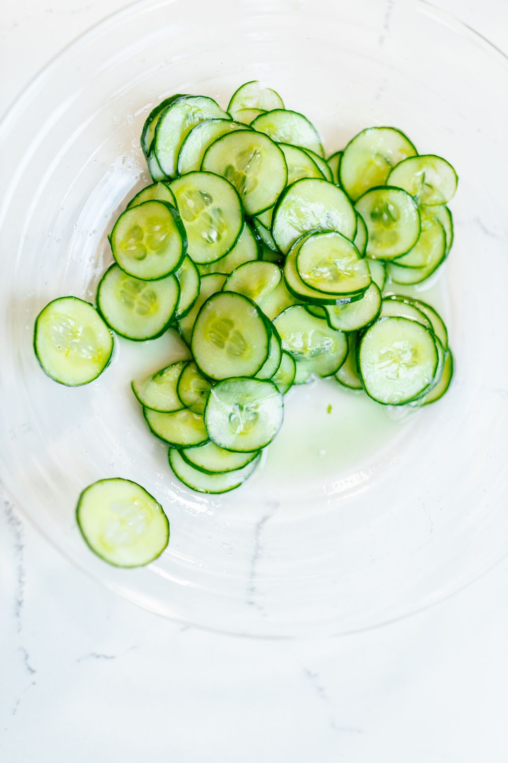 German Cucumber Salad