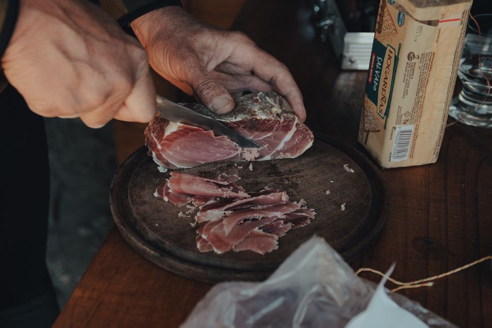 Smoked Butts — Whole