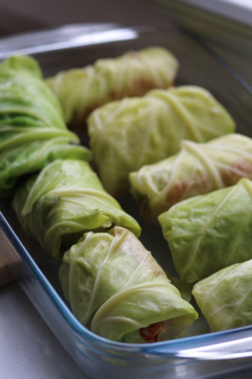 Kohlrouladen — Stuffed Cabbage