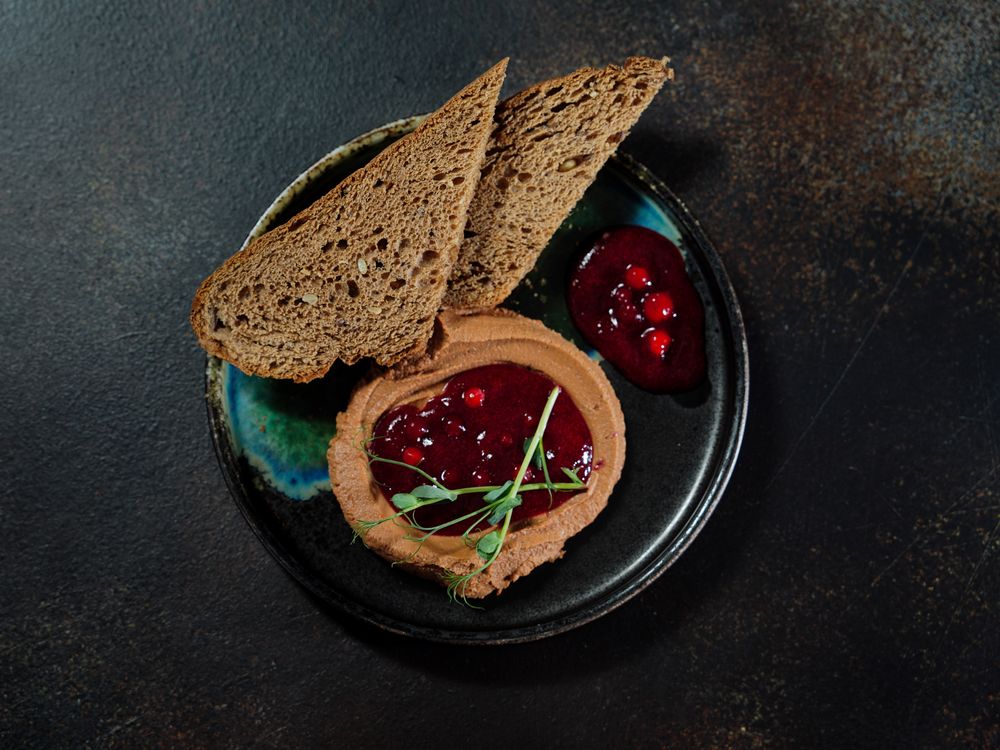 Rabbit Pâté with Tarragon