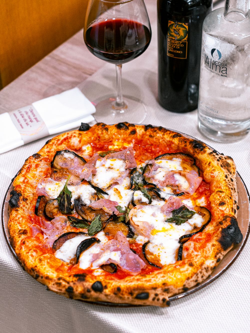 Pizza Veal Loaf — Pc.