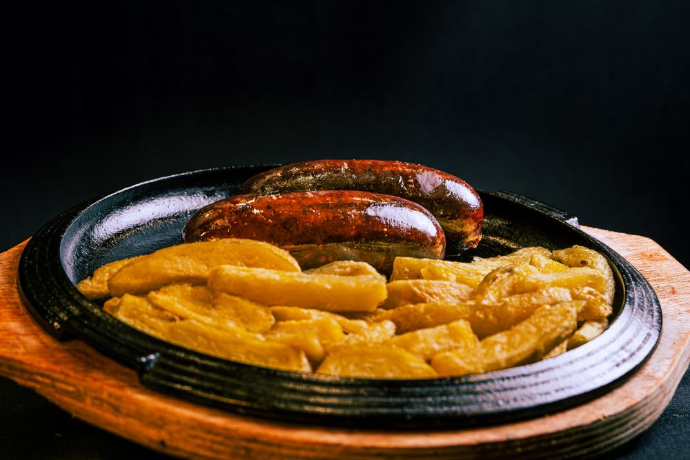 1 Pair Frankfurters with Potato Salad