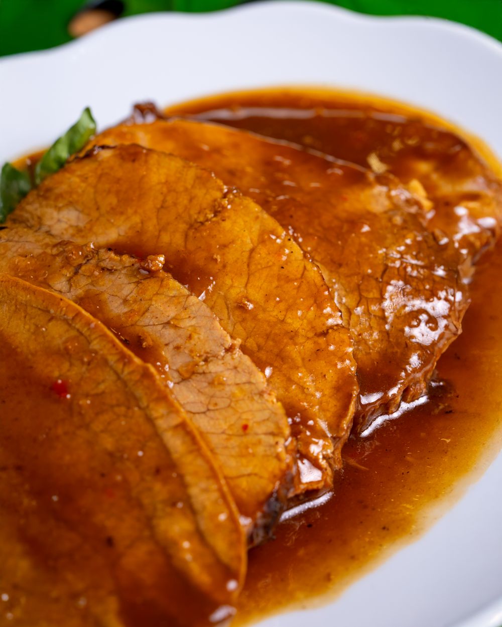Sauerbraten — German Beef Pot Roast