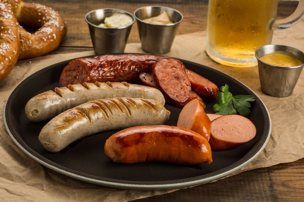 Octoberfest Bratwurst
