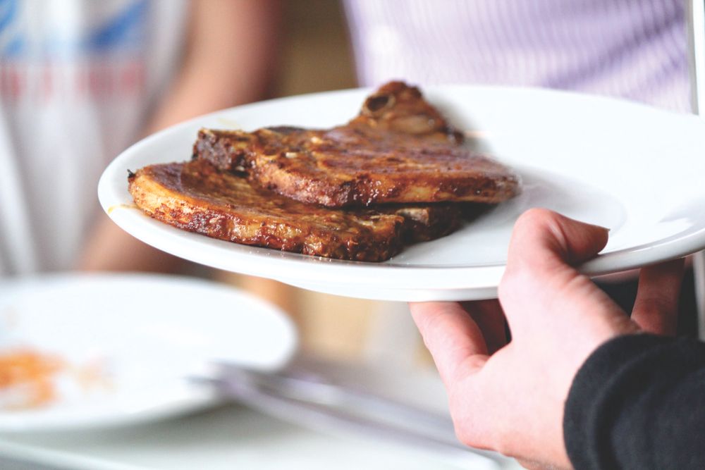 Smoked Pork Chops (Kassler)