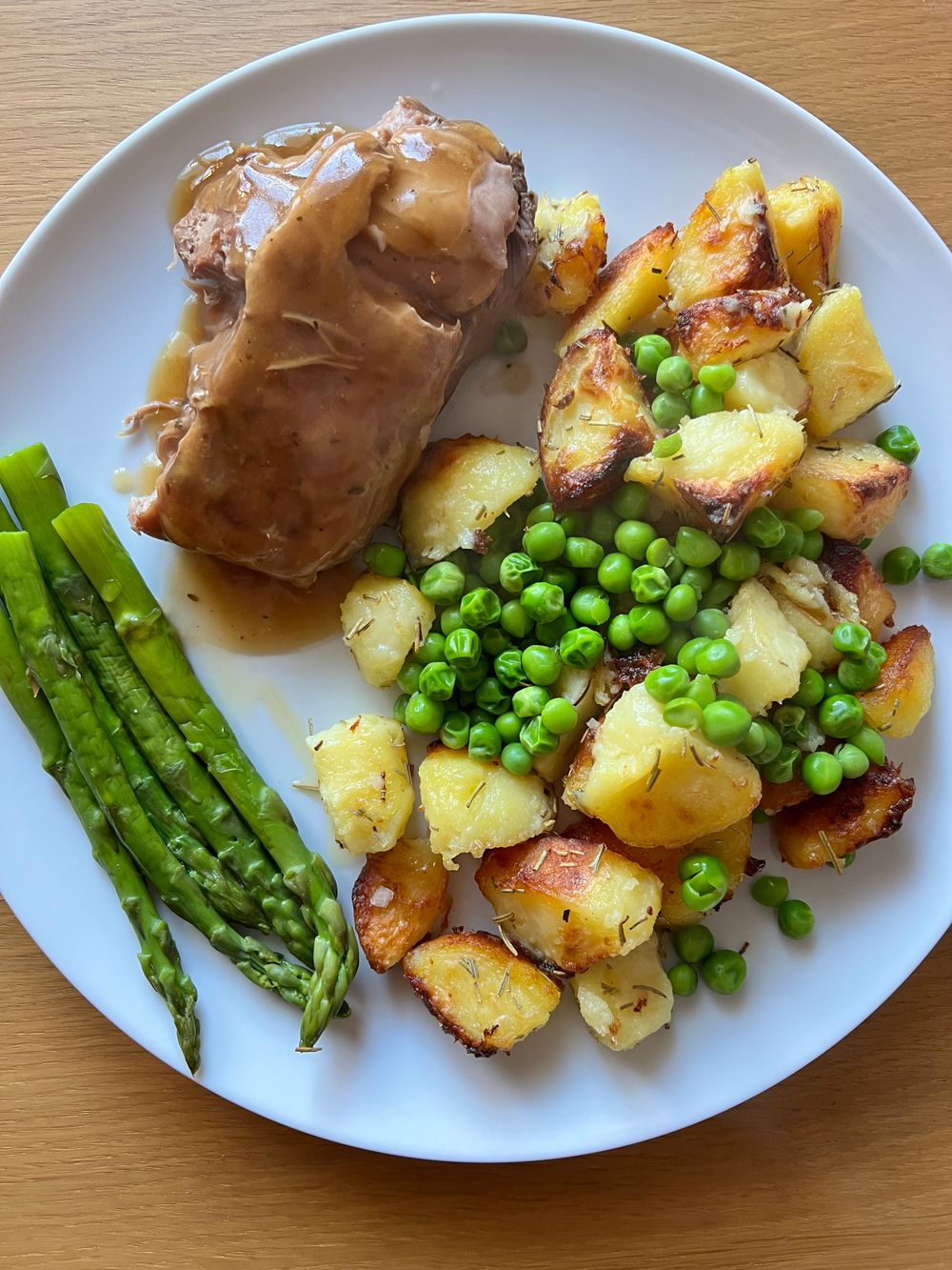 Schweinebraten — Roast Pork with Gravy