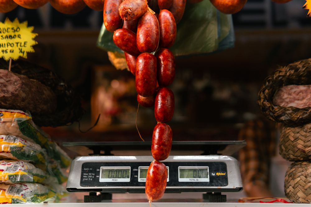 Chorizo (Spanish, Spicy)
