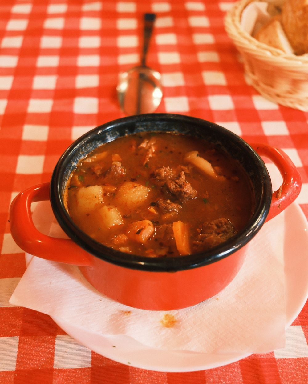 German Beef Gulasch