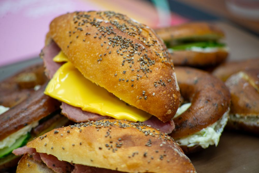 Veal Loaf in a Kaiser Roll
