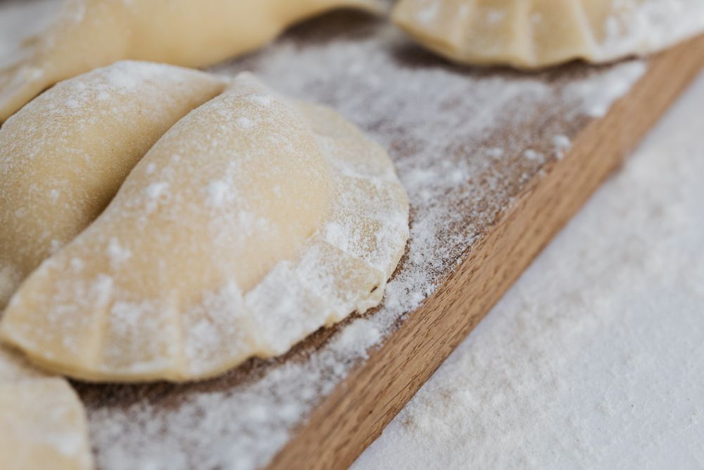 Sauerkraut Perogies