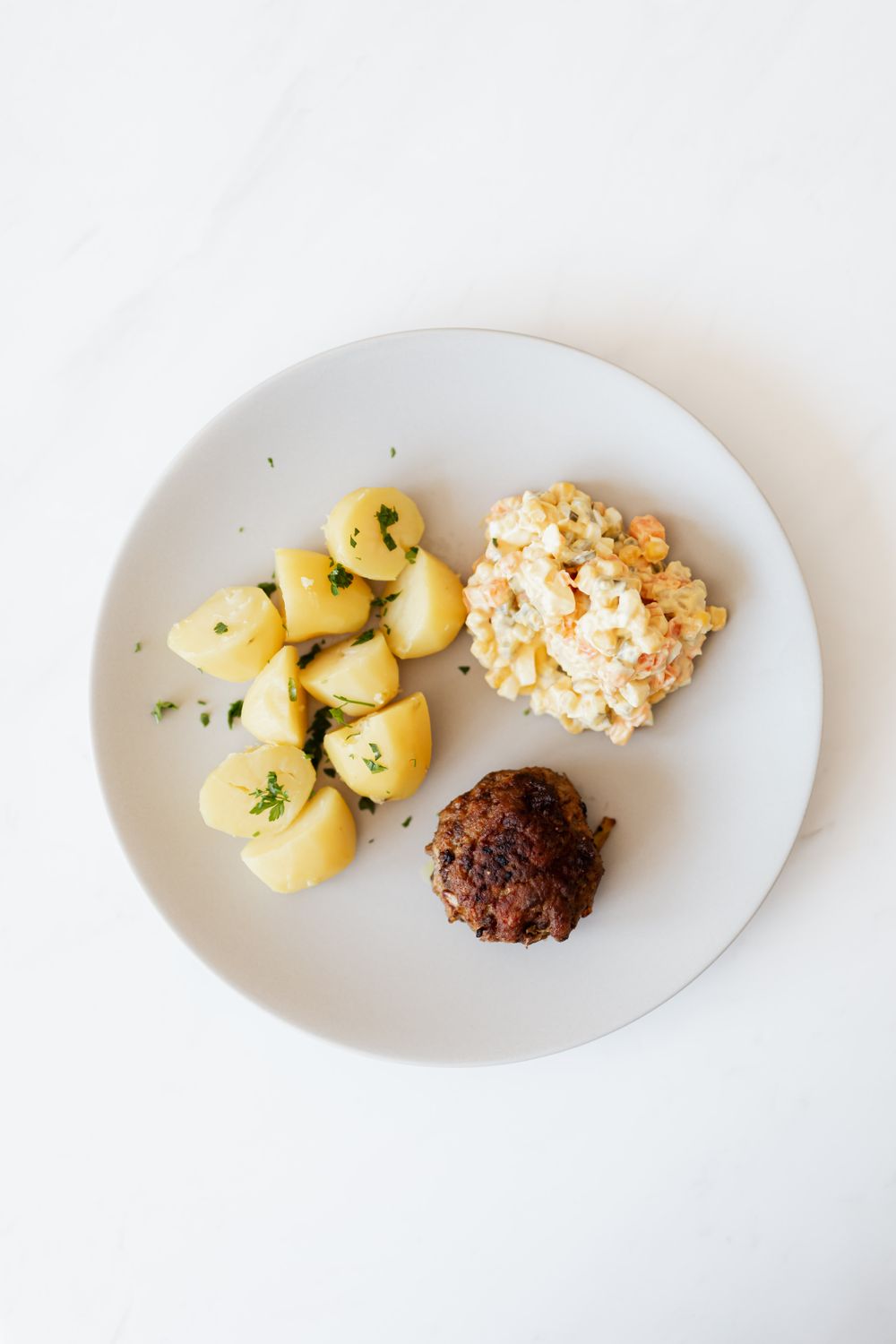 Hackbraten — Pork Meatloaf with Gravy