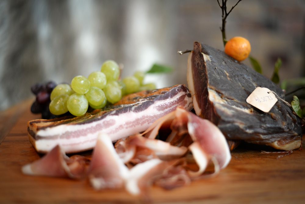 Schwarzwälder Schinken — Prosciutto