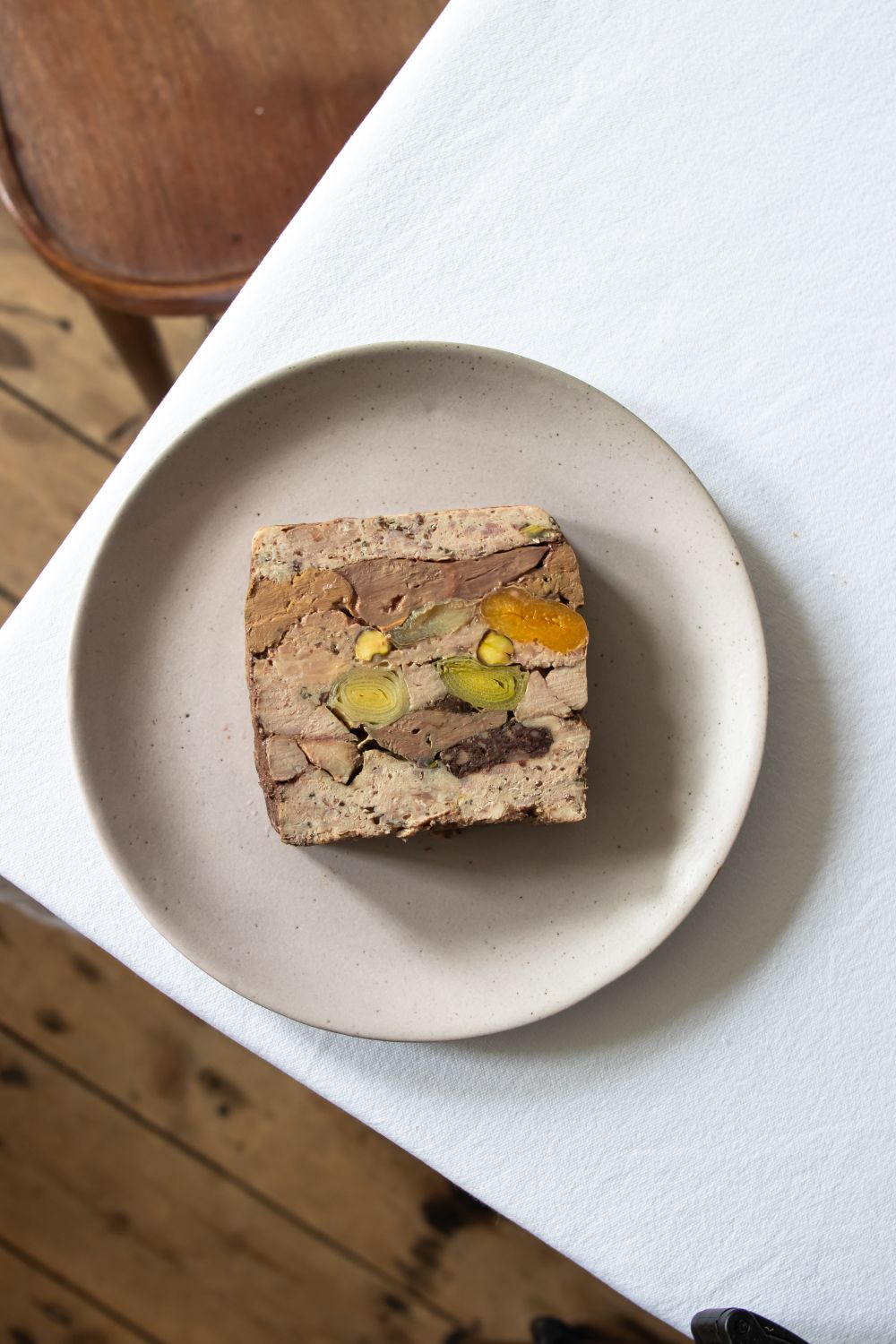Veal Loaf (Leberkäse) — Sliced