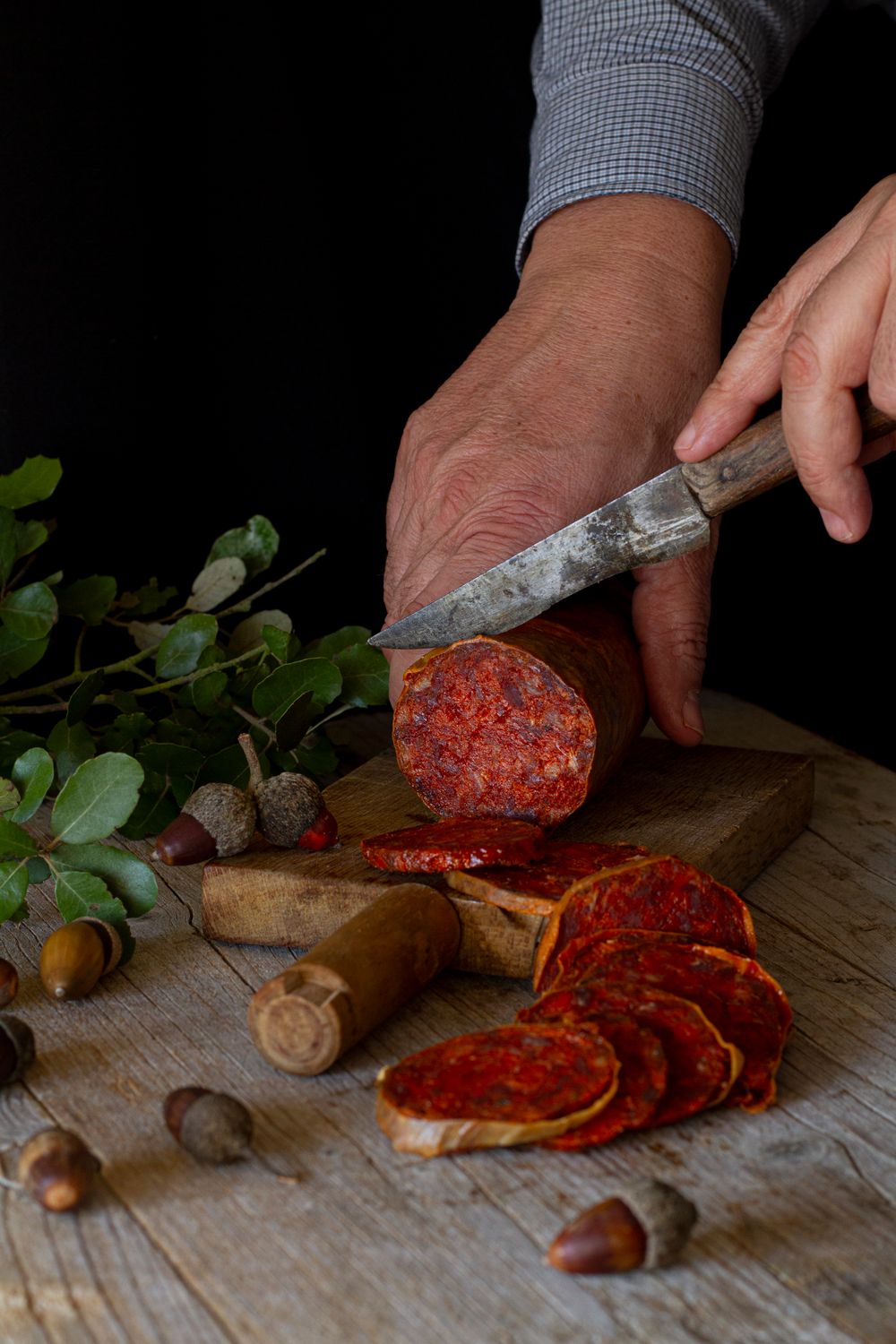 Mustard Seed Salami